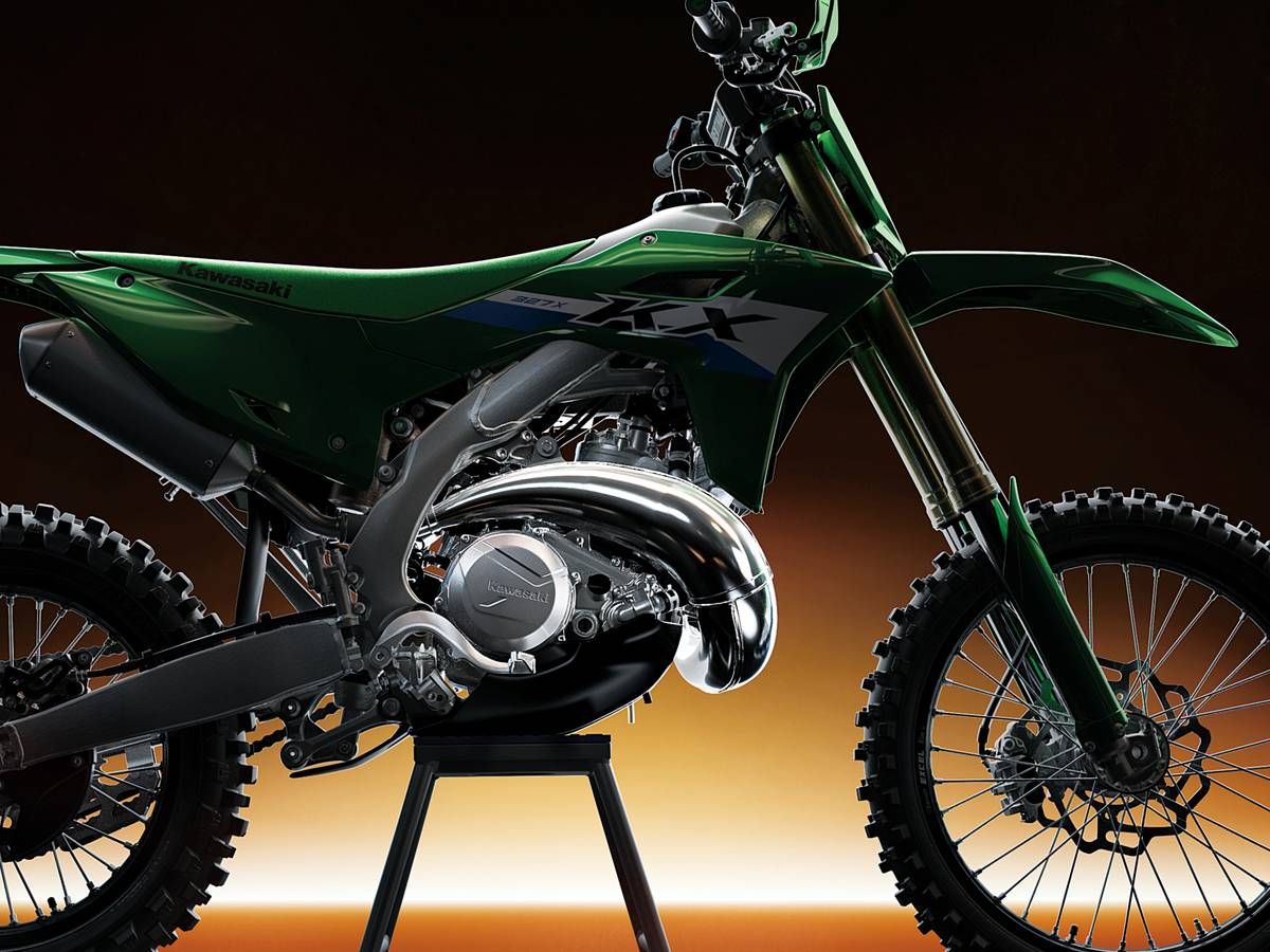 Kawasaki 2027年越野車系大軍壓境！全新二行程KX327X 登場| MOTO7 機車